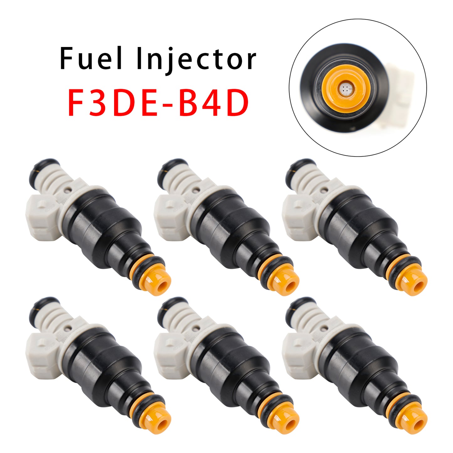 1994-1997 Ford Thunderbird 3.8L V6 F3DE-B4D 6Pcs Fuel Injector