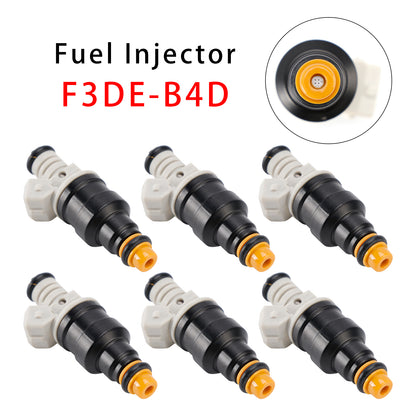 1994-1997 Ford Thunderbird 3.8L V6 F3DE-B4D 6Pcs Fuel Injector