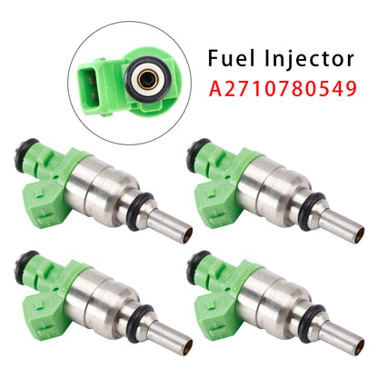 Mercedes C E CLC CLK SLK SLC Sprinter M271 A2710780549 4Pcs Fuel Injector