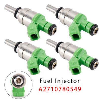 Mercedes C E CLC CLK SLK SLC Sprinter M271 A2710780549 4Pcs Fuel Injector
