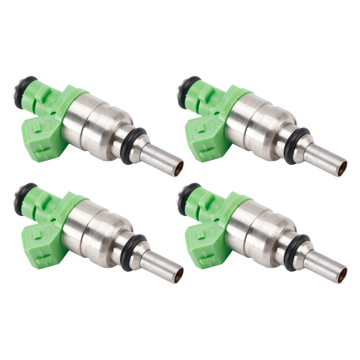 Mercedes C E CLC CLK SLK SLC Sprinter M271 A2710780549 4Pcs Fuel Injector