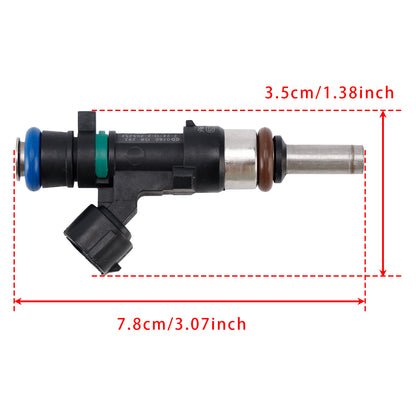 Dacia Logan Sandero Renault Clio Symbol 0.9L 0280158293 3Pcs Fuel Injector