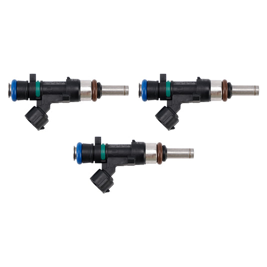 Dacia Logan Sandero Renault Clio Symbol 0.9L 0280158293 3Pcs Fuel Injector