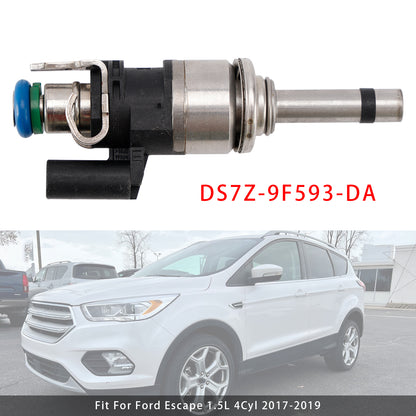 2015-2019 Ford S-Max 1.5 EcoBoost DS7Z-9F593-DA 1Pcs Fuel Injector
