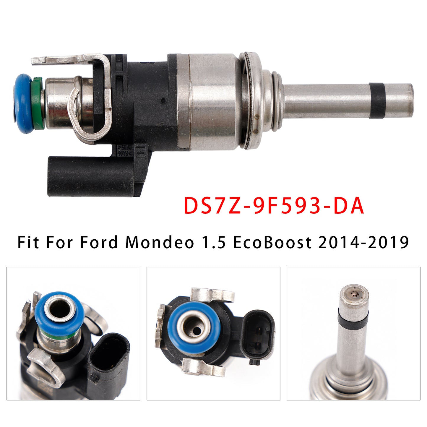 2015-2019 Ford S-Max 1.5 EcoBoost DS7Z-9F593-DA 1Pcs Fuel Injector