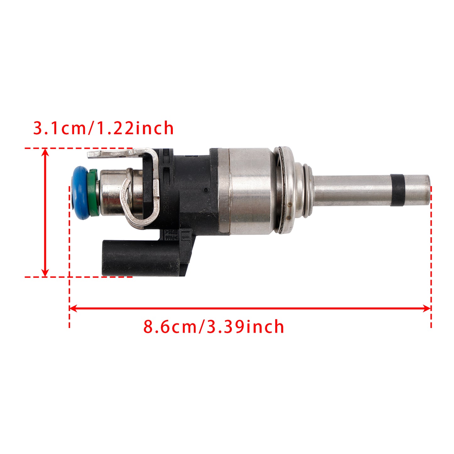 2017-2019 Ford Escape 1.5L 4Cyl DS7Z-9F593-DA 4Pcs Fuel Injector