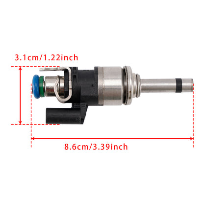 2017-2019 Ford Escape 1.5L 4Cyl DS7Z-9F593-DA 4Pcs Fuel Injector