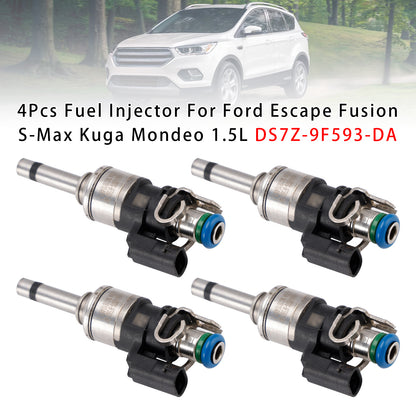 2017-2019 Ford Escape 1.5L 4Cyl DS7Z-9F593-DA 4Pcs Fuel Injector