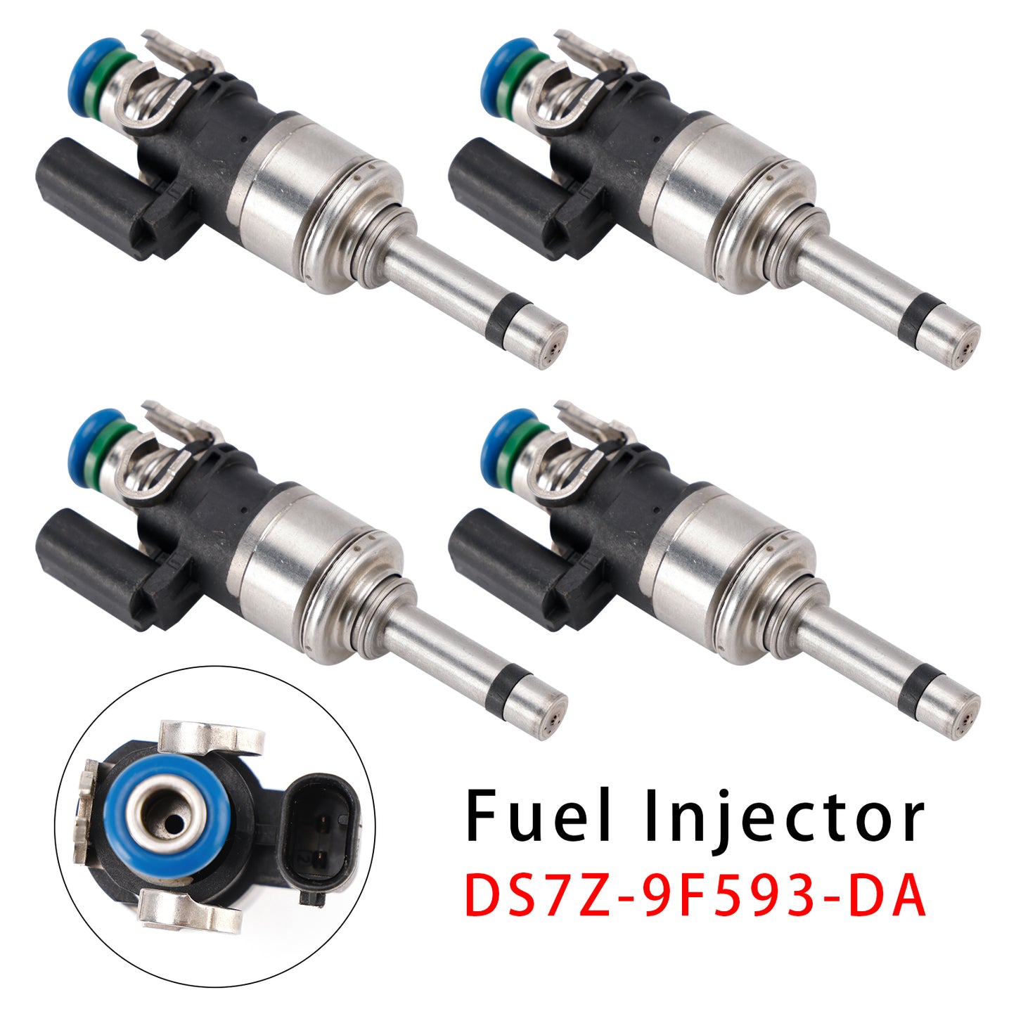 2017-2019 Ford Escape 1.5L 4Cyl DS7Z-9F593-DA 4Pcs Fuel Injector