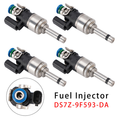 2017-2019 Ford Escape 1.5L 4Cyl DS7Z-9F593-DA 4Pcs Fuel Injector