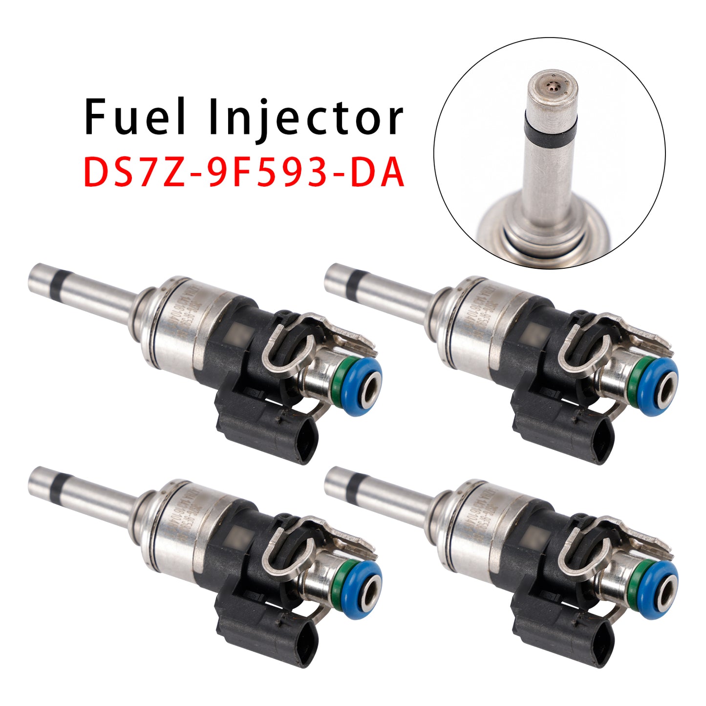 2017-2019 Ford Escape 1.5L 4Cyl DS7Z-9F593-DA 4Pcs Fuel Injector