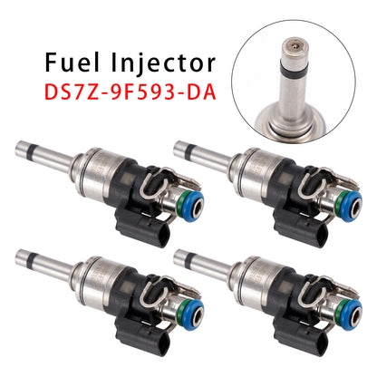 2017-2019 Ford Escape 1.5L 4Cyl DS7Z-9F593-DA 4Pcs Fuel Injector