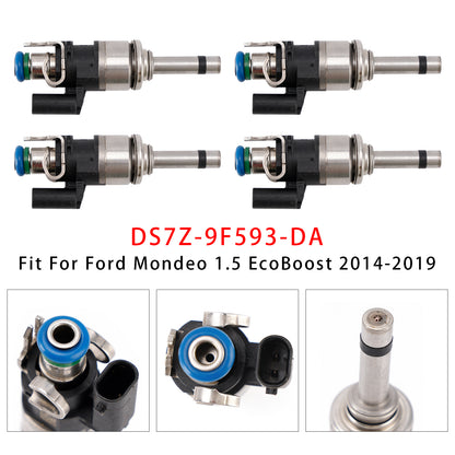 2017-2019 Ford Escape 1.5L 4Cyl DS7Z-9F593-DA 4Pcs Fuel Injector