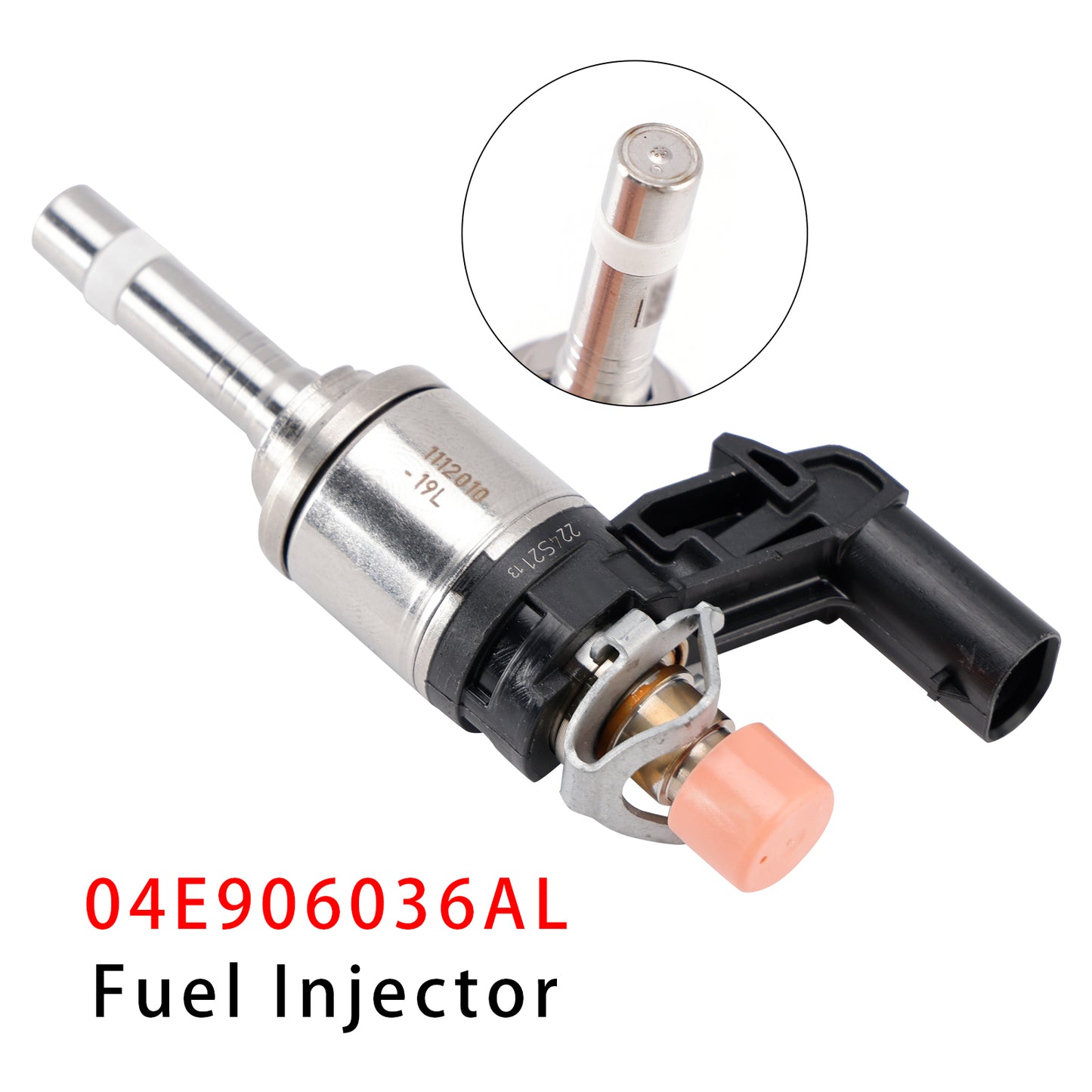 Audi VW SKODA Rapid Octavia Fabia 1.0 TSI 04E906036AL 1Pcs Fuel Injector