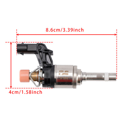 11/2018 AUDI A1 Sportback (GBA) 2.5 TFSI 04E906036AL 3Pcs Fuel Injector