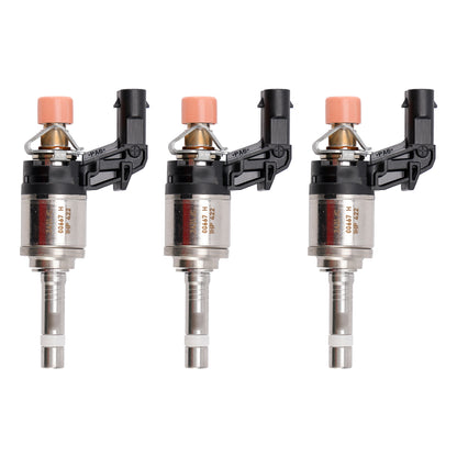 11/2018 AUDI A1 Sportback (GBA) 2.5 TFSI 04E906036AL 3Pcs Fuel Injector