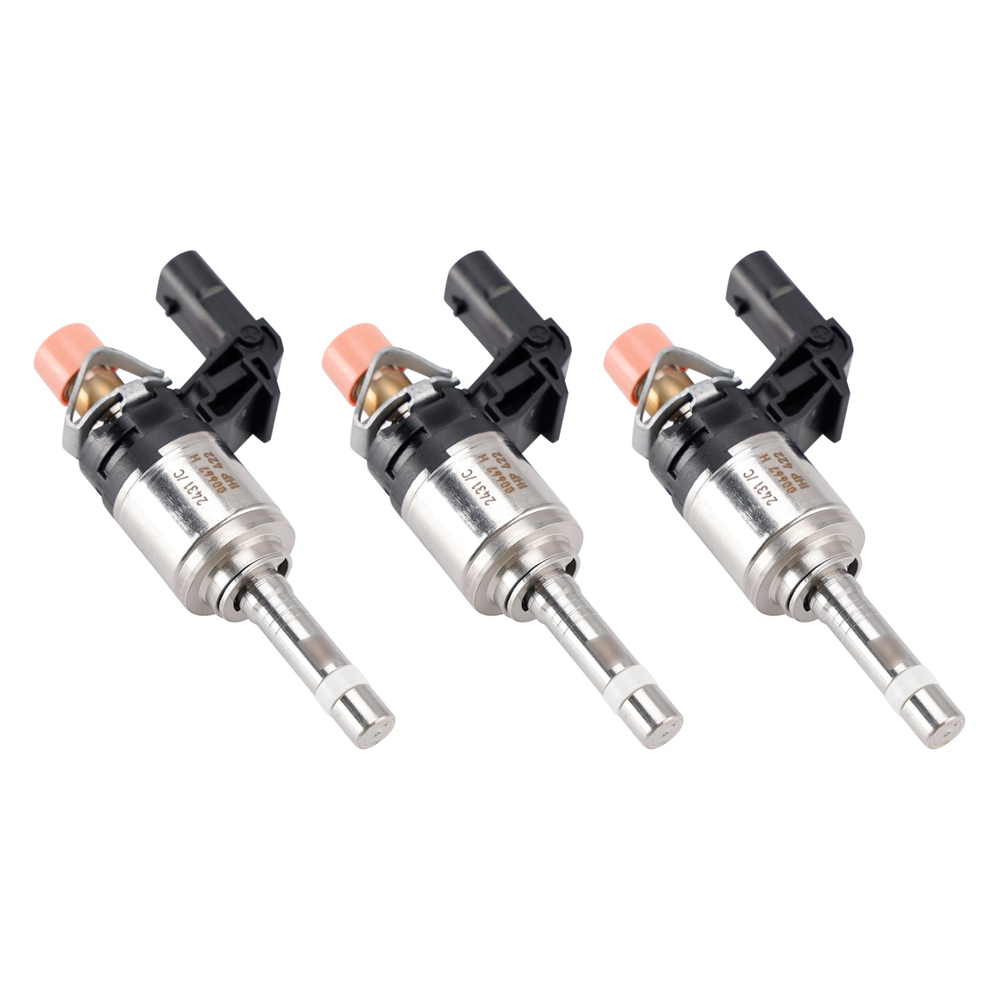 11/2018 AUDI A1 Sportback (GBA) 2.5 TFSI 04E906036AL 3Pcs Fuel Injector