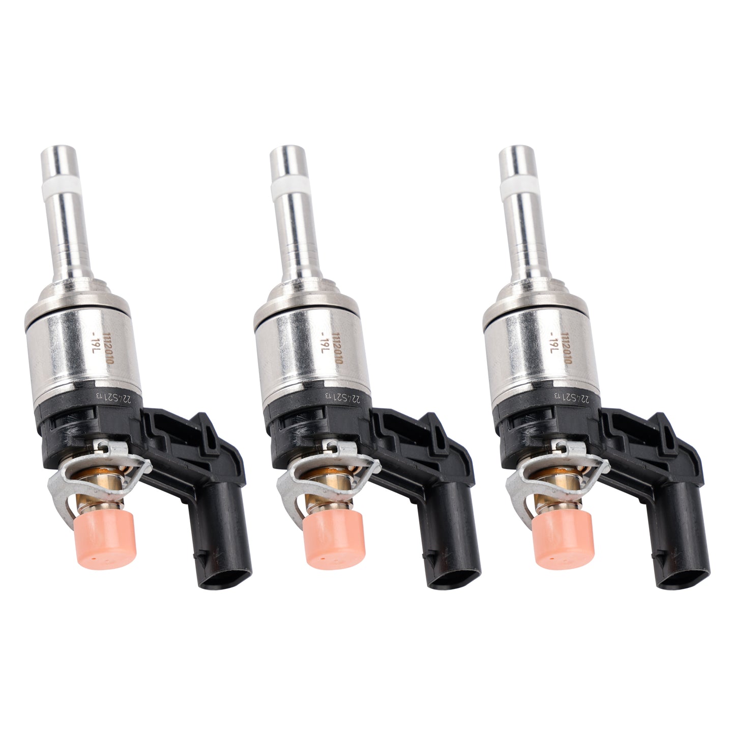 11/2018 AUDI A1 Sportback (GBA) 2.5 TFSI 04E906036AL 3Pcs Fuel Injector