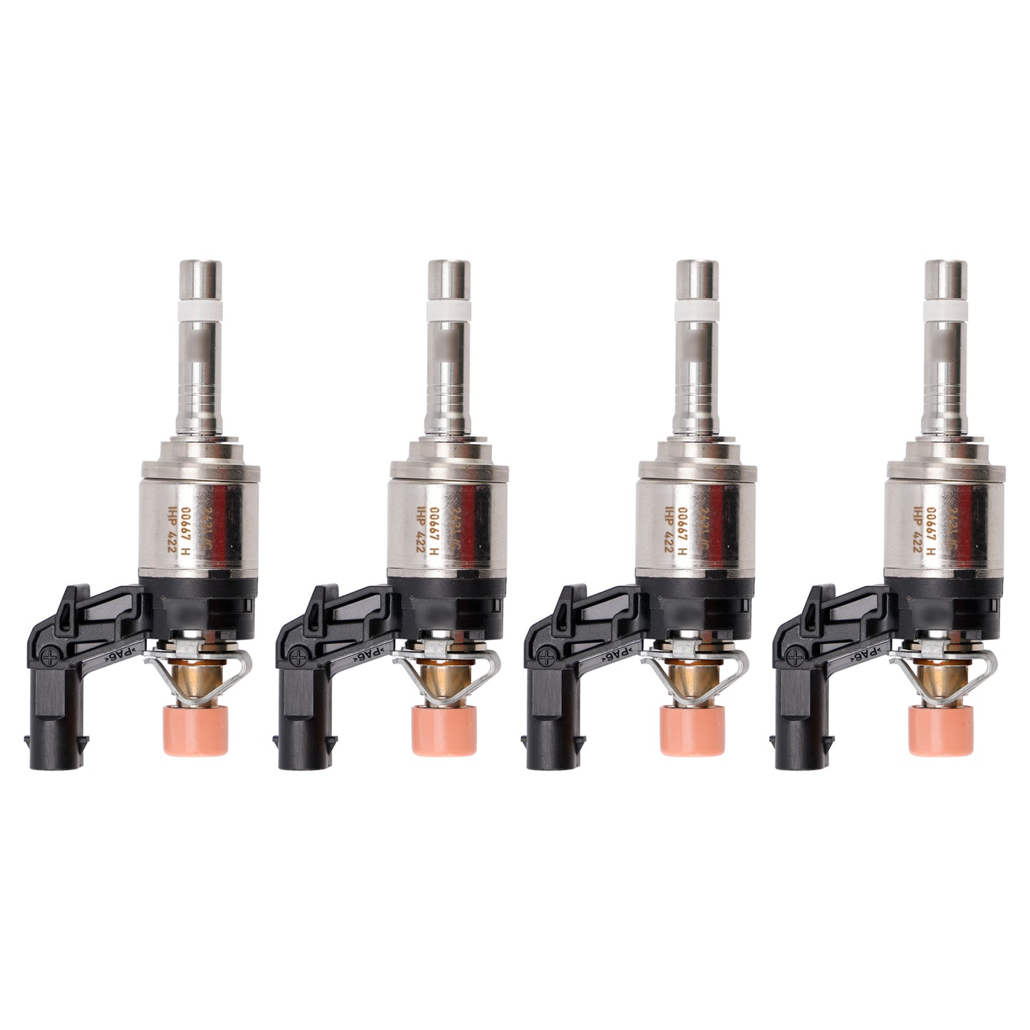 Audi VW SKODA Rapid Octavia Fabia 1.0 TSI 04E906036AL 4Pcs Fuel Injector