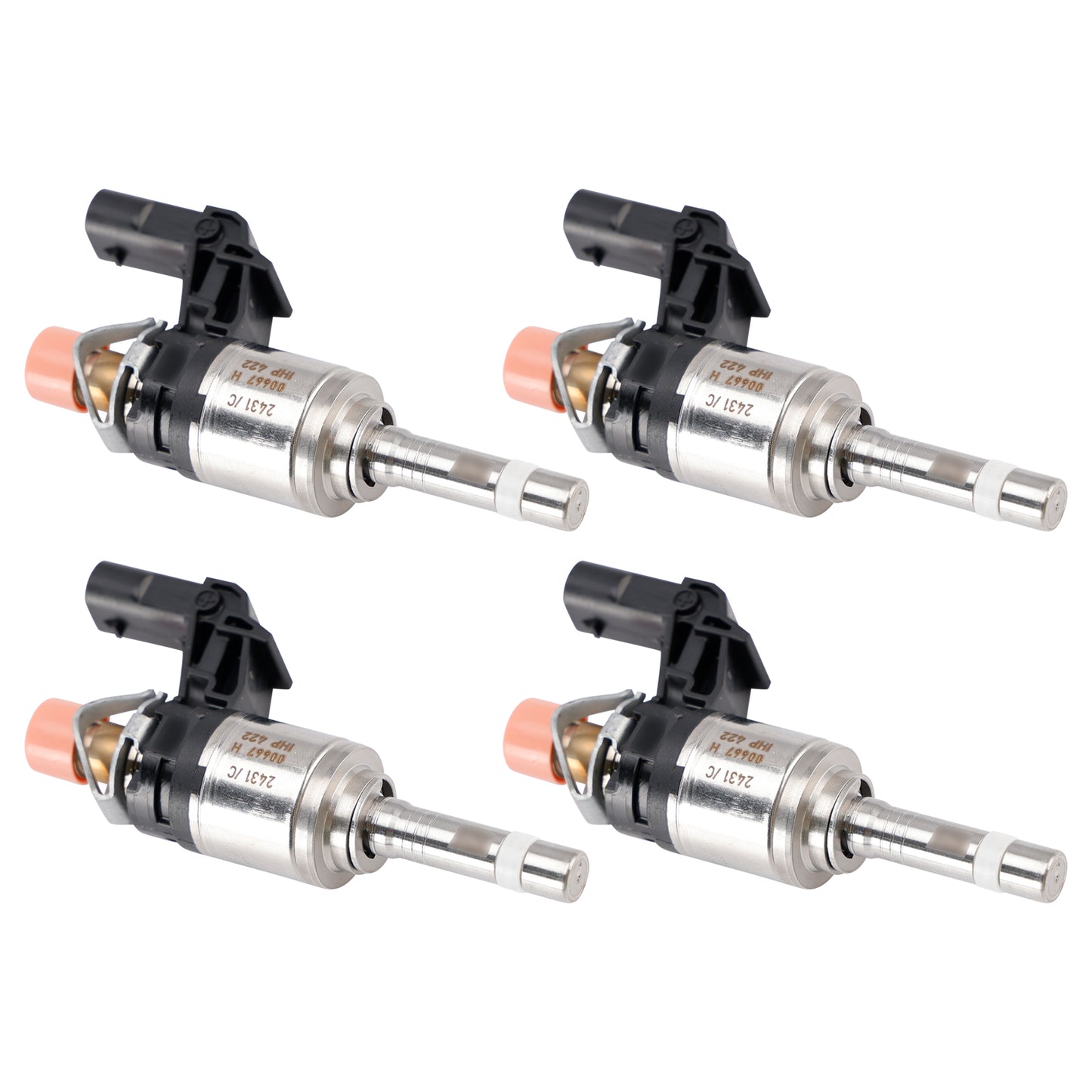 Audi VW SKODA Rapid Octavia Fabia 1.0 TSI 04E906036AL 4Pcs Fuel Injector