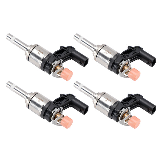 05/2015 - 08/2020 VW GOLF VII (5G1 BQ1 BE1 BE2) 1.0 TSI 04E906036AL 4Pcs Fuel Injector