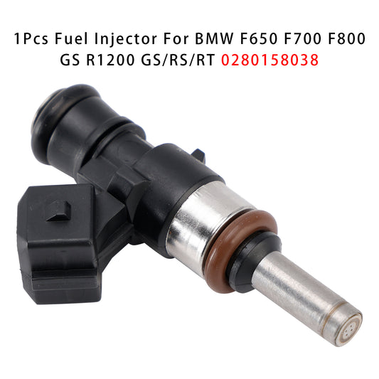 BMW F650 F700 F800 GS R1200 GS/RS/RT 0280158038 1Pcs Fuel Injector