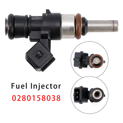 09/2006-05/2010 BMW F800 ST (E8ST) 0280158038 1Pcs Fuel Injector