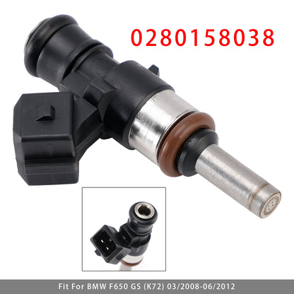 09/2006-05/2010 BMW F800 ST (E8ST) 0280158038 1Pcs Fuel Injector