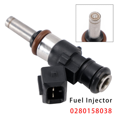 09/2006-05/2010 BMW F800 ST (E8ST) 0280158038 1Pcs Fuel Injector