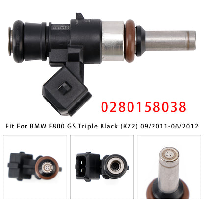09/2006-05/2010 BMW F800 ST (E8ST) 0280158038 1Pcs Fuel Injector