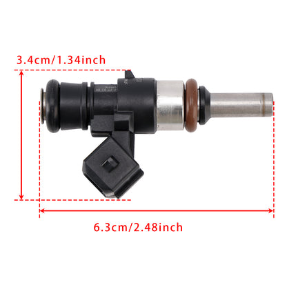 05/2006-05/2010 BMW F800 S (K71) 0280158038 4Pcs Fuel Injector