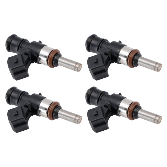 04/2009-09/2014 BMW F800 R (K73) 0280158038 4Pcs Fuel Injector