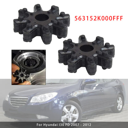 Hyundai Elantra Kia Optima 563152K000FFF 2x Flexible Steering Column Coupler