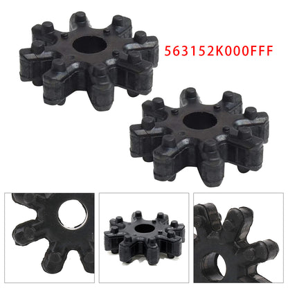 Hyundai Elantra Kia Optima 563152K000FFF 2x Flexible Steering Column Coupler