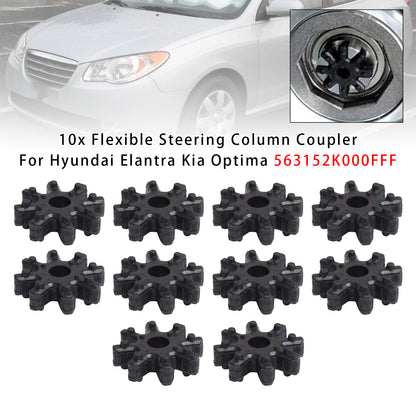 2011-2014 Hyundai Sonata 563152K000FFF 10x Flexible Steering Column Coupler