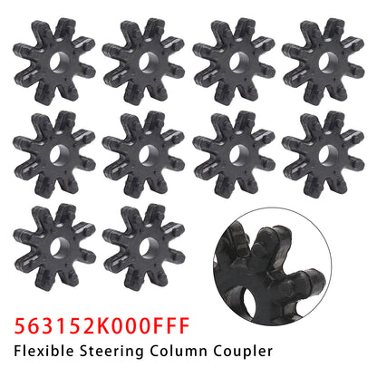 2011-2014 Hyundai Sonata 563152K000FFF 10x Flexible Steering Column Coupler