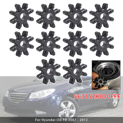 2011-2014 Hyundai Sonata 563152K000FFF 10x Flexible Steering Column Coupler