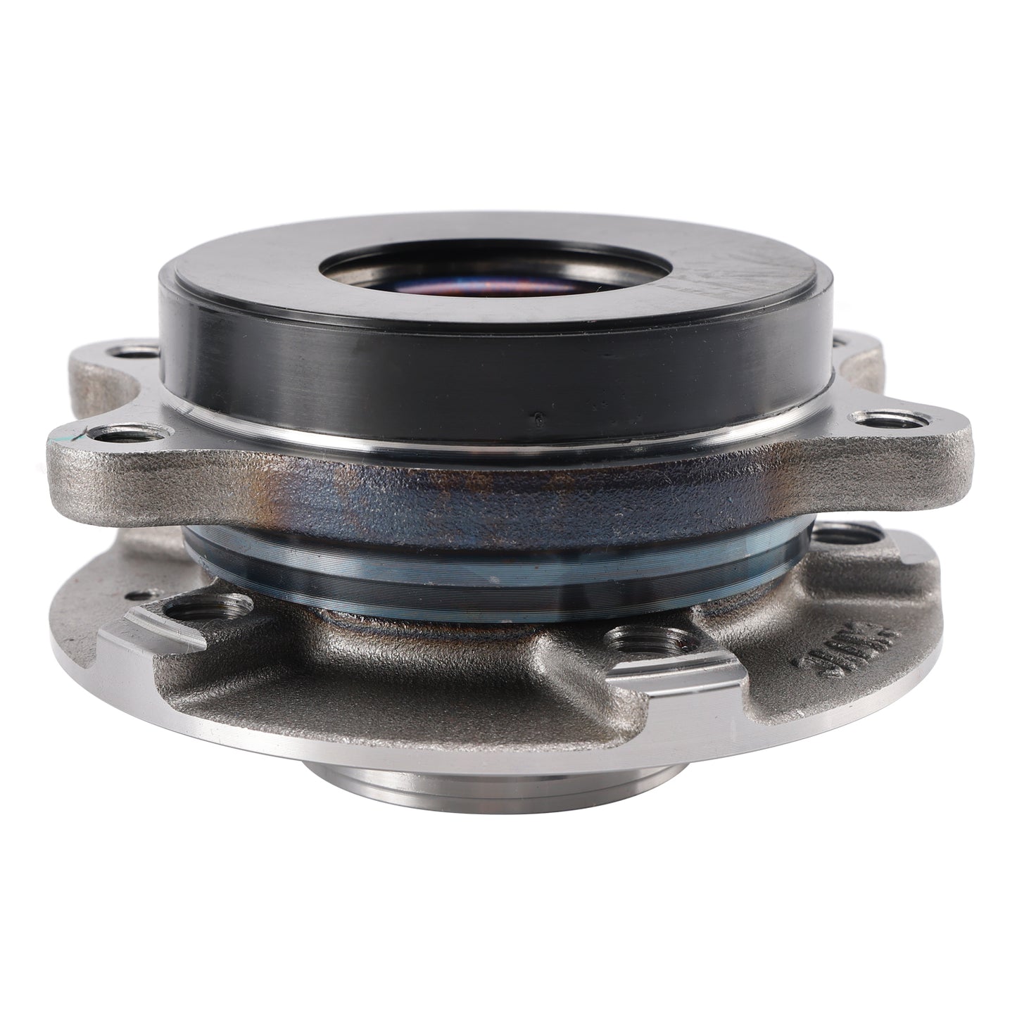 2x Front Wheel Hub Flange+Bearing+Bolts Kit Audi A4 8K A6 C7 A5 8T A8 4H Q5 4H0498625D
