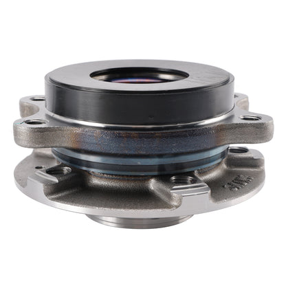2x Front Wheel Hub Flange+Bearing+Bolts Kit Audi A4 8K A6 C7 A5 8T A8 4H Q5 4H0498625D