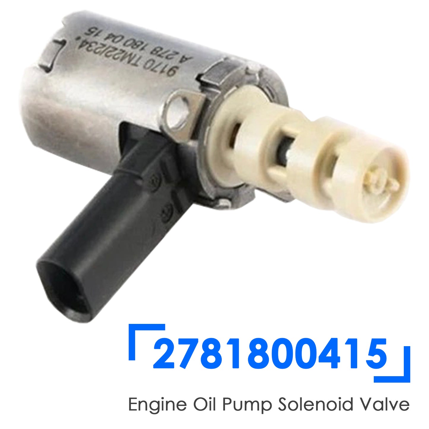 2001-2007 C-Class W203 2781800415 Engine Oil Pump Solenoid Valve
