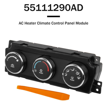 2012-2012 Ram 3500 55111290 AC Heater Climate Control Panel Module