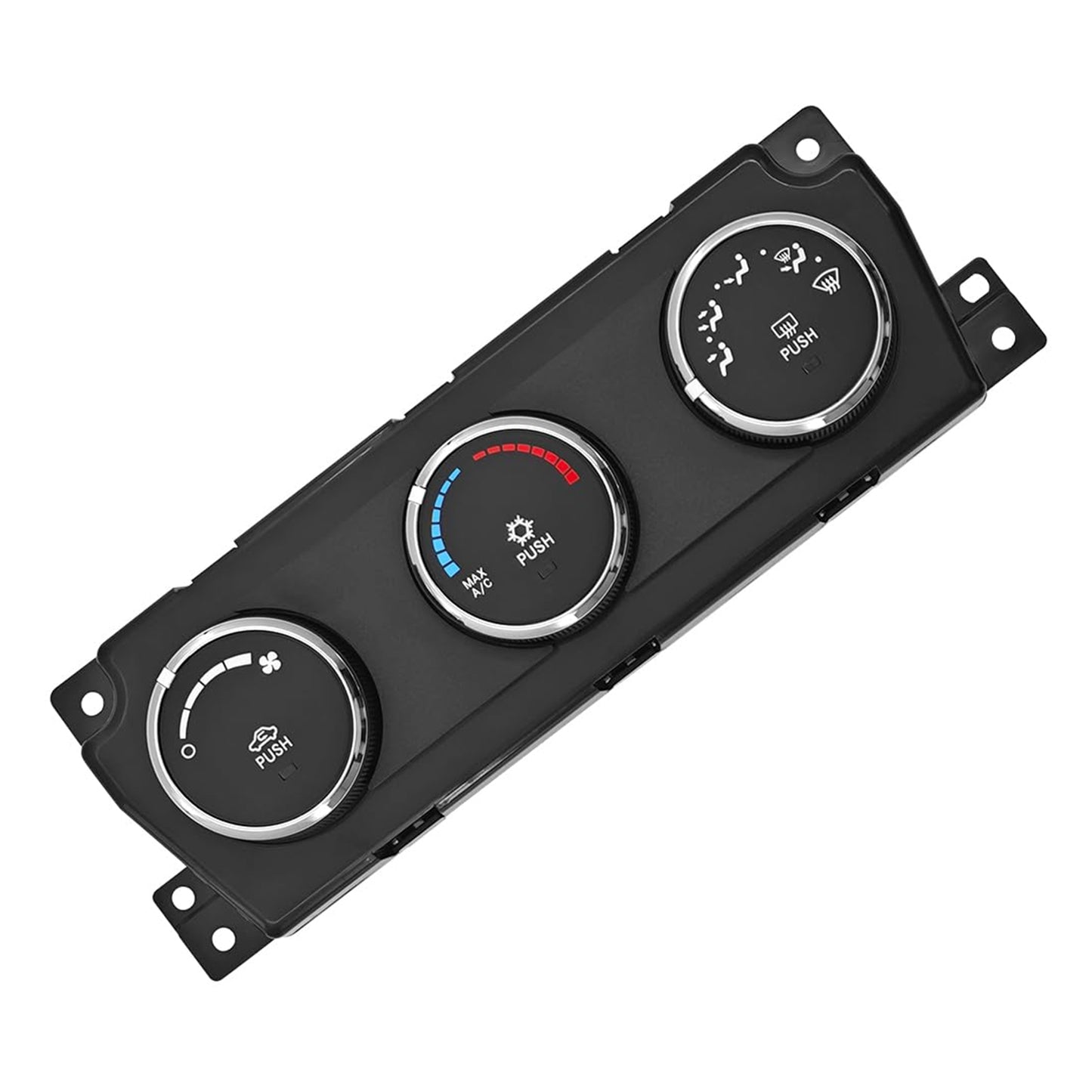 2012-2012 Ram 3500 55111290 AC Heater Climate Control Panel Module