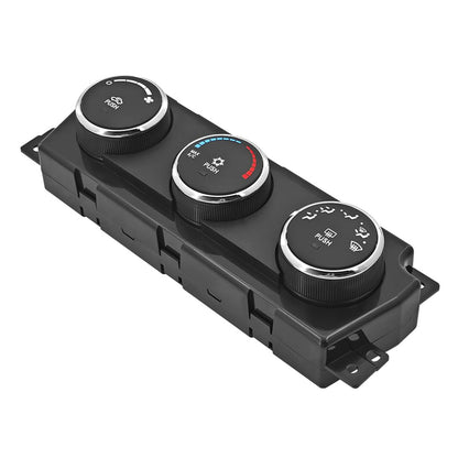 2012-2012 Ram 3500 55111290 AC Heater Climate Control Panel Module