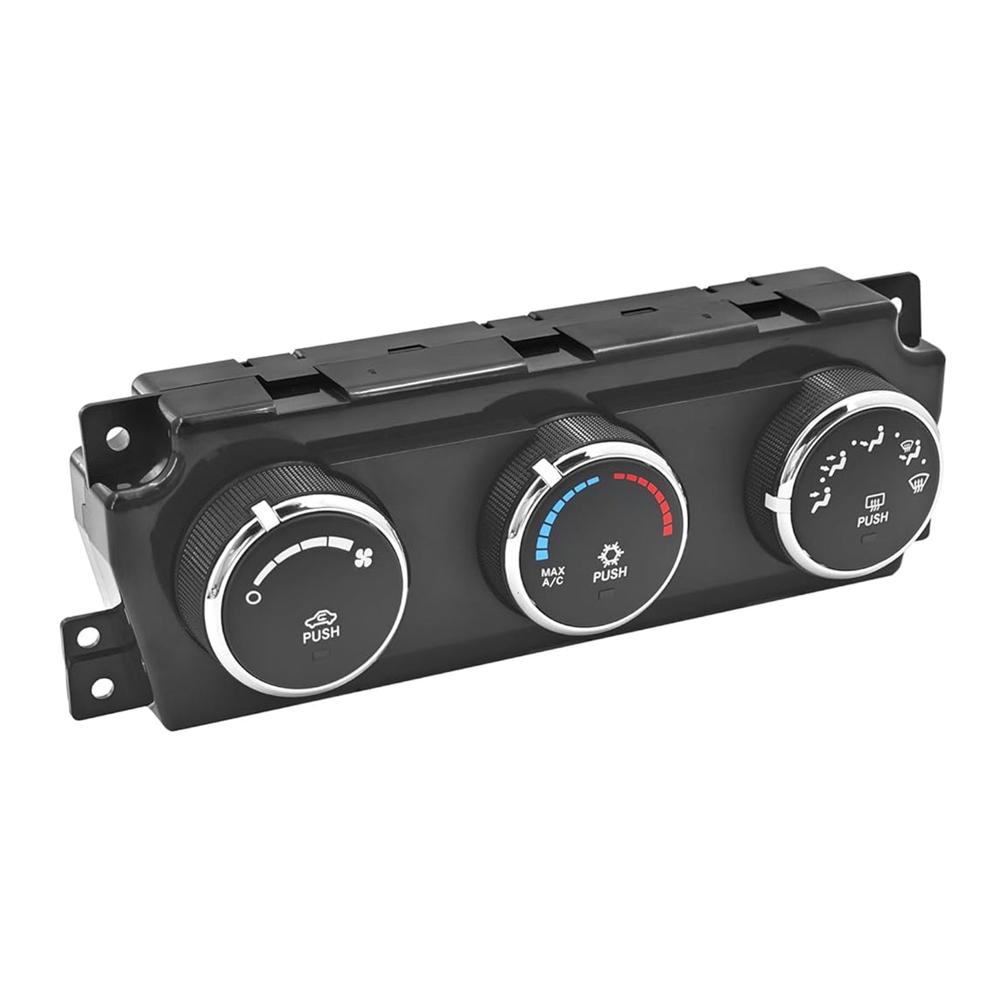 2012-2012 Ram 3500 55111290 AC Heater Climate Control Panel Module