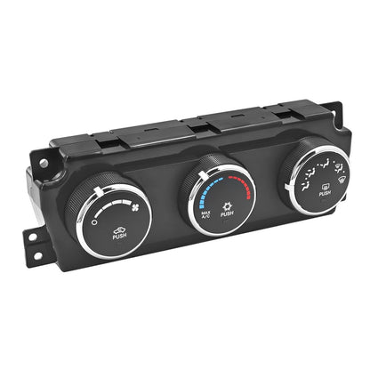 2012-2012 Ram 3500 55111290 AC Heater Climate Control Panel Module