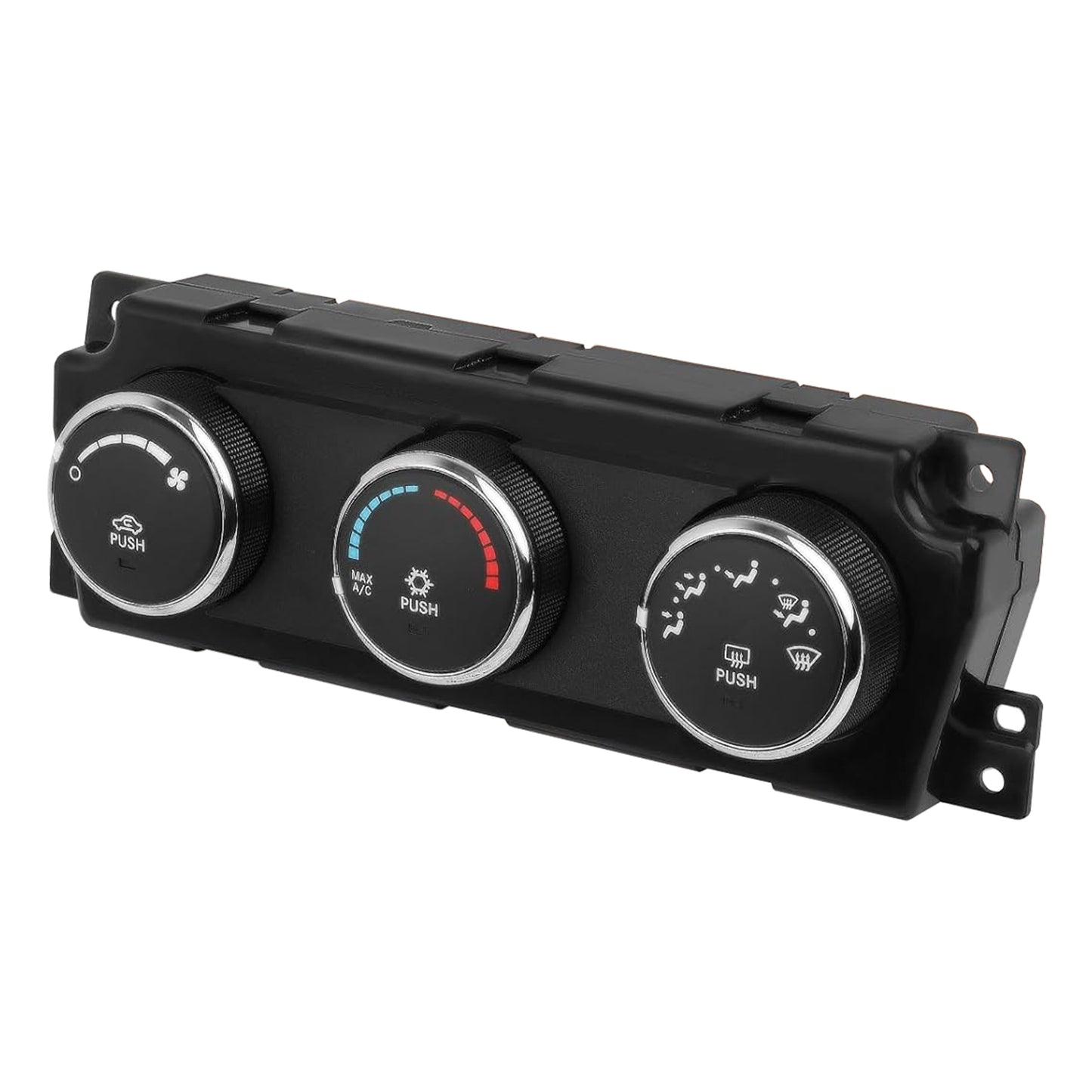 2012-2012 Ram 3500 55111290 AC Heater Climate Control Panel Module