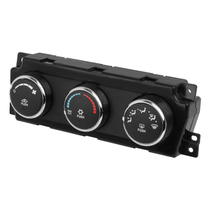 2012-2012 Ram 3500 55111290 AC Heater Climate Control Panel Module