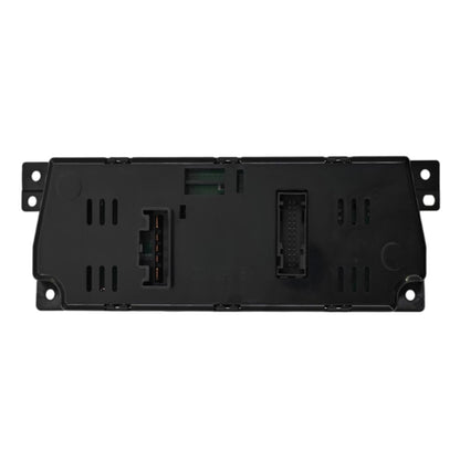 2012-2012 Ram 3500 55111290 AC Heater Climate Control Panel Module