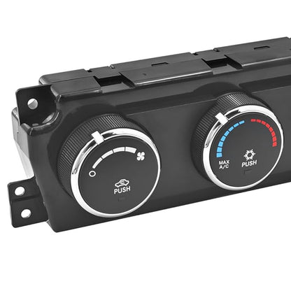 2012-2012 Ram 3500 55111290 AC Heater Climate Control Panel Module