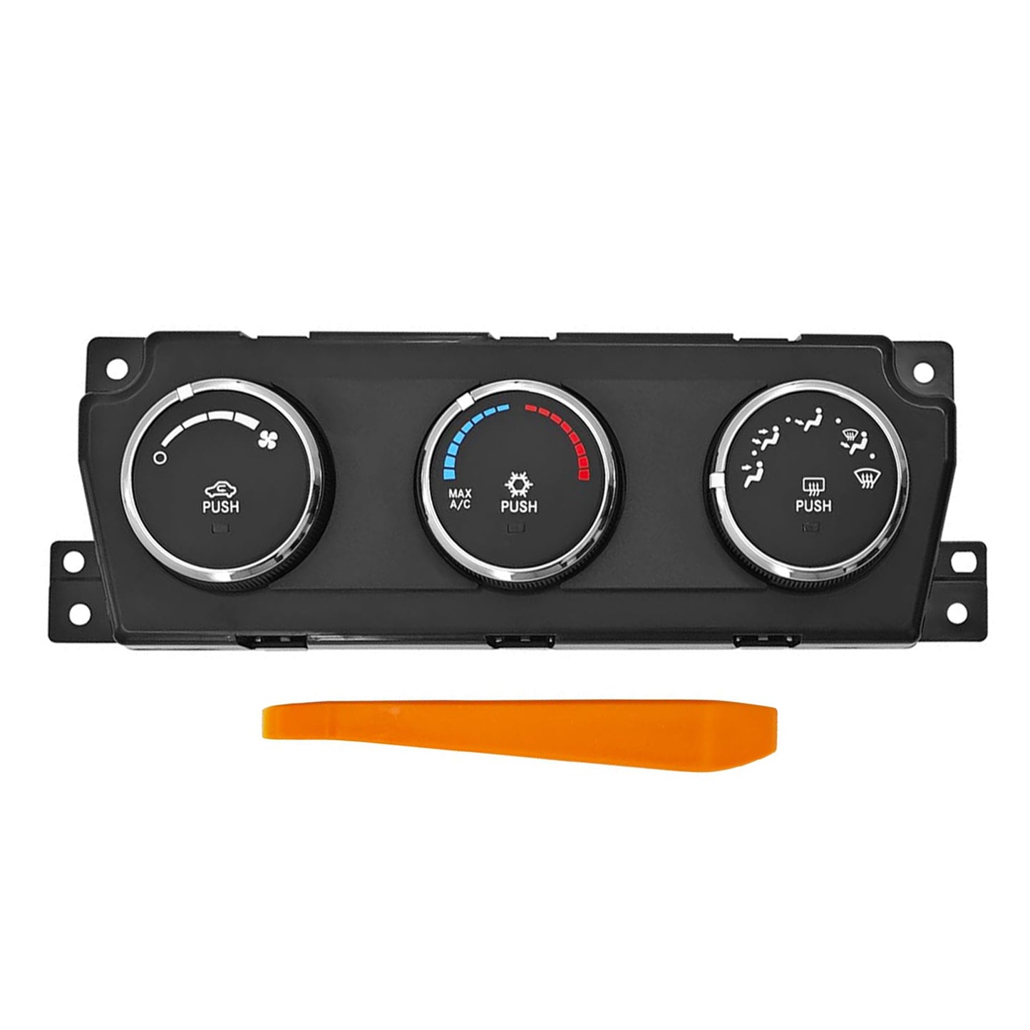 2012-2012 Ram 3500 55111290 AC Heater Climate Control Panel Module